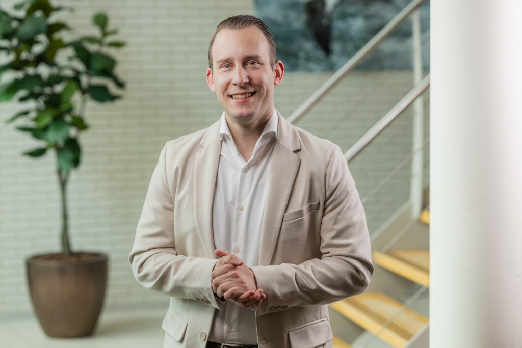 Medewerkersverhaal Guido de Kramer